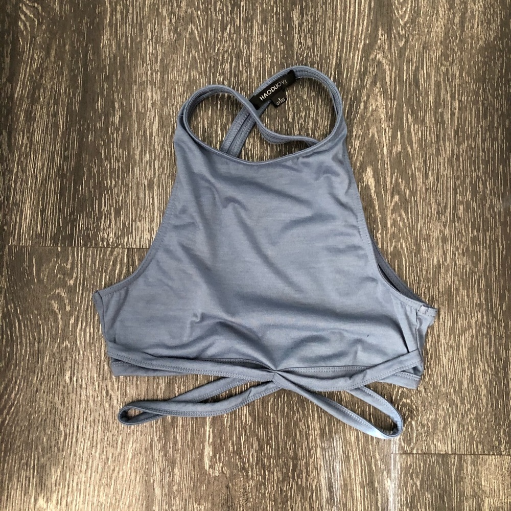 Haoduoyi Crop Top